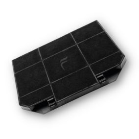 Filtre à Charbon pour Hotte AEG - EFF72, E3CFF72 - Dimensions : 265 x 235 x 15 mm