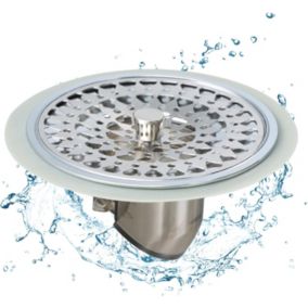 Filtre à cheveux anti-odeurs pour douche - Piège à odeurs - Bouchon de douche - Pour salle de bain, baignoire et cuisine