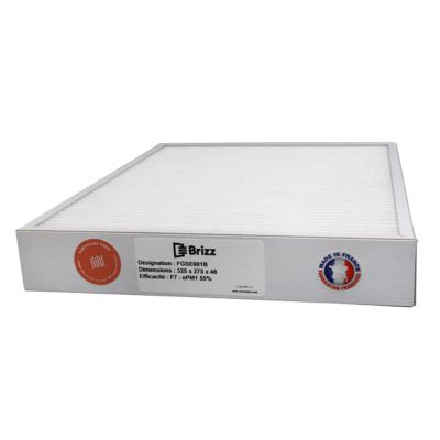 Filtre compatible GSE AIR'SYSTEM Contenu : - 1 F7 sans préfiltre G4 ,