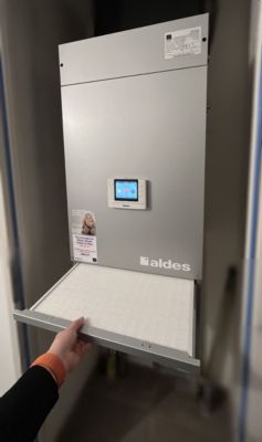 Filtre compatible pour pompe à chaleur ALDES T.ONE Vertical