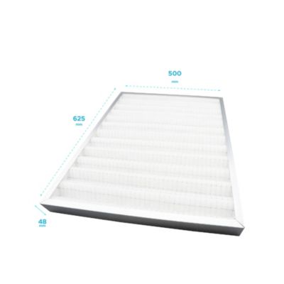 Filtre compatible ROOFTOP LENNOX - 530 x 500 mm , Type de filtration : - G4