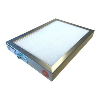 Filtre Ventilation Positive EOLETEC Ecodesign - Rectangle F7 ép.45mm - Compatible Murale/comble - Version Lavable - 11