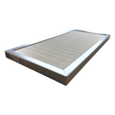 Filtre compatible VMC Wolf CWL 300/400 (avec by-pass) - contenu : 1 F7
