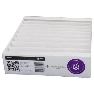 Filtre compatible VMI GALBE, CUBE OU URBAN VENTILAIRSEC