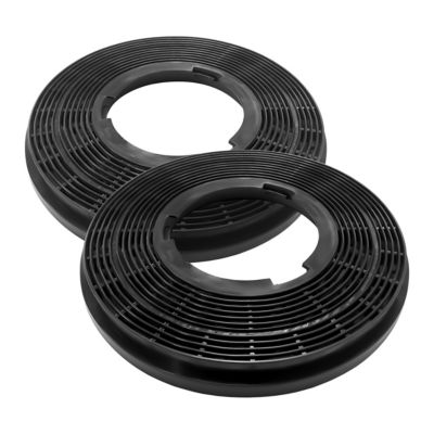 Ciarra Filtre à Charbon Actif CBCF003 - Lot De 2 Filtres Pour Hottes Aspirantes - Élimine Odeurs Cuisine
