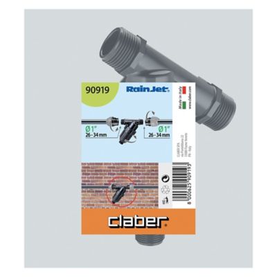 Filtre de circuit 1" x 1" Claber l. 120 mm