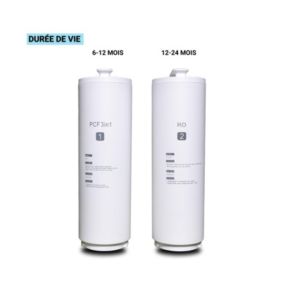 Filtre de rechange 3 en 1 - Osmoseur Luxis RO-UX-600G