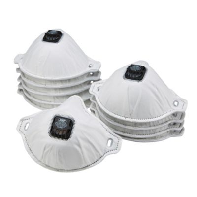 Filtre de remplacement pour masque P3 , 10 pièces