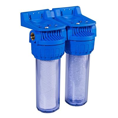 Filtre Duplex Anti-boue + Anti-calcaire