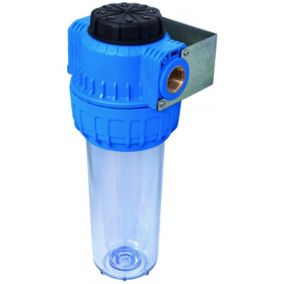 Filtre à eau 113 -  Porte filtre avec by-pass intégré