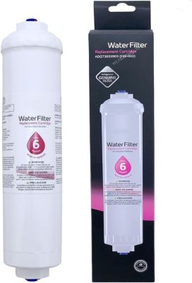 Filtre à eau Lg Adq73693901 - Adq73693903 avec nouvel embout pour Réfrigérateur