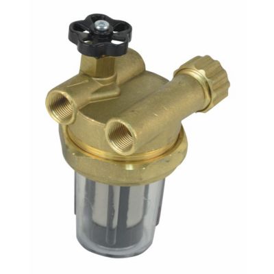 Oventrop Filtre fioul bitube Oilpur avec vanne d'arrêt 2120561