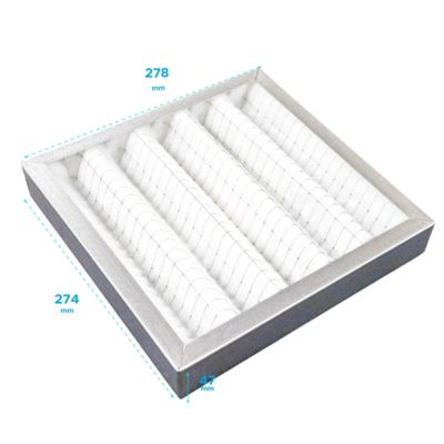 Filtre G4 compatible Chauffe-eau T.FLOW Hygro B200 ALDES