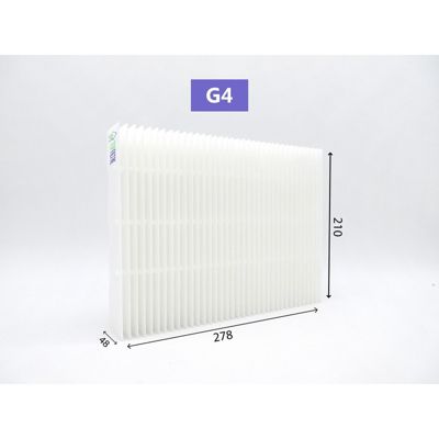 Filtre G4 compatible pour DEE FLY MODULO ES300