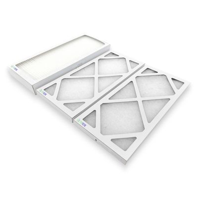Filtre G4 x2 et M5 compatibles UNELVENT IDEO 325 ECOWATT / INITIA 225