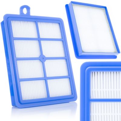 Filtre HEPA H13 de Remplacement - Lavable, 99,95% Efficacité, Compatible Electrolux Philips AEG FC8031