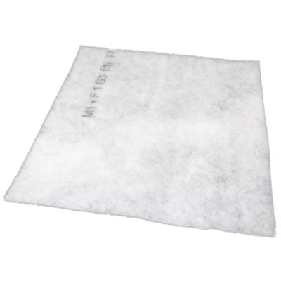 Filtre média plat - classedefiltration : G4 - dimensions : 650 x 430 mm