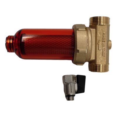 Filtre Mini Autonettoyant 3/4" Et 1" - 100 µ Eau Eau Chaude