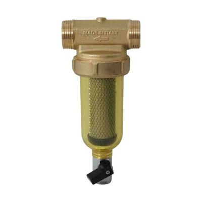 Filtre Mini Autonettoyant 3/4" Et 1" - 100 µ Eau Froide