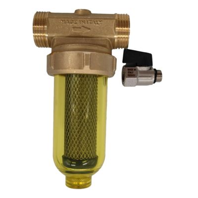 Filtre Mini Autonettoyant 3/4" Et 1" - 100 µ Eau Froide