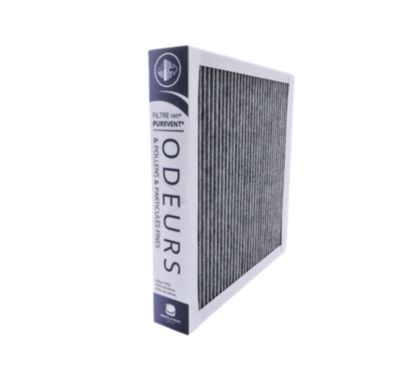 Filtre officiel VMI - Anti odeurs - pour VMI Purevent - Purification d'Air Intérieur - Jetable