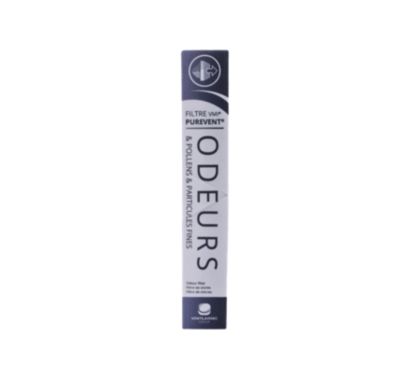 Filtre officiel VMI - Anti odeurs - pour VMI Purevent - Purification d'Air Intérieur - Jetable