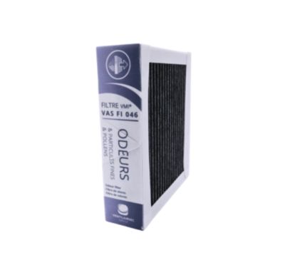 Filtre officiel VMI - Anti odeurs - pour VMI Urban Cube et Cave - Purification d'Air Intérieur - Jetable