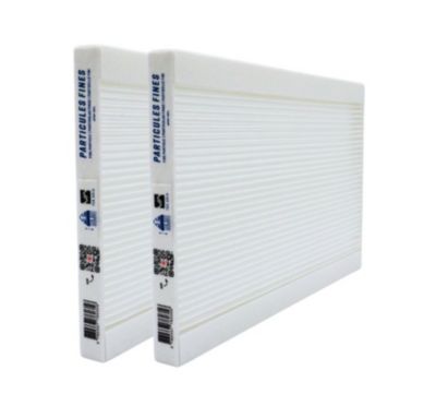 Filtre officiel VMI - Lot de 2 filtres Particules fines - pour VMI Maxi - Purification d'Air Intérieur - Jetable