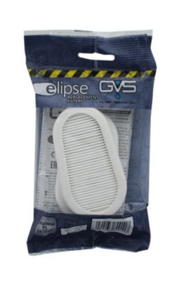 Filtre P3 R D HESPA pour demi masque Elipse, lot de 2