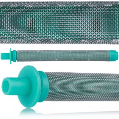 Filtre Palustre 30 Mesh Vert - Pour Peintures Épaisses, 100 mm x 10,8 mm, Métal et Plastique, Qualité Pro