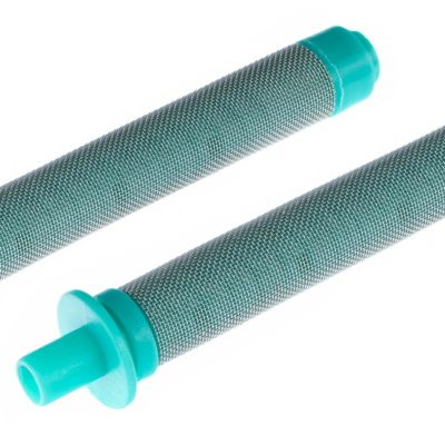 Filtre Palustre 30 Mesh Vert - Pour Peintures Épaisses, 100 mm x 10,8 mm, Métal et Plastique, Qualité Pro