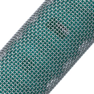 Filtre Palustre 30 Mesh Vert - Pour Peintures Épaisses, 100 mm x 10,8 mm, Métal et Plastique, Qualité Pro