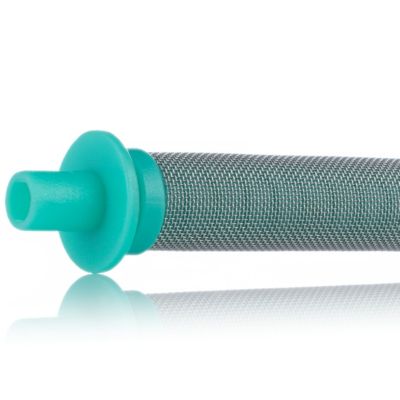 Filtre Palustre 30 Mesh Vert - Pour Peintures Épaisses, 100 mm x 10,8 mm, Métal et Plastique, Qualité Pro