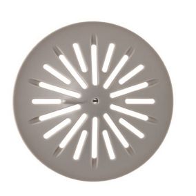 Filtre réversible Catchy Ø110 mm silicone gris Wirquin