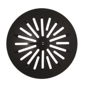 Filtre réversible Catchy Ø110 mm silicone noir Wirquin