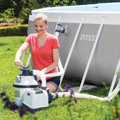 Filtre à sable INTEX 4 m/h pour Piscine