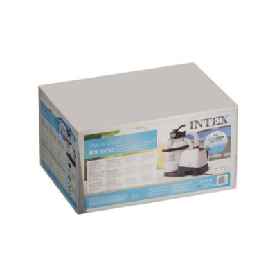 Filtre à sable INTEX 4 m/h pour Piscine
