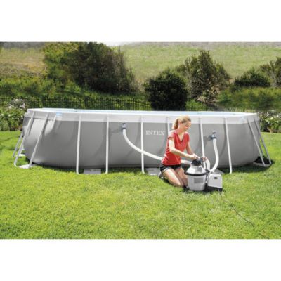 Filtre à sable INTEX 4 m/h pour Piscine