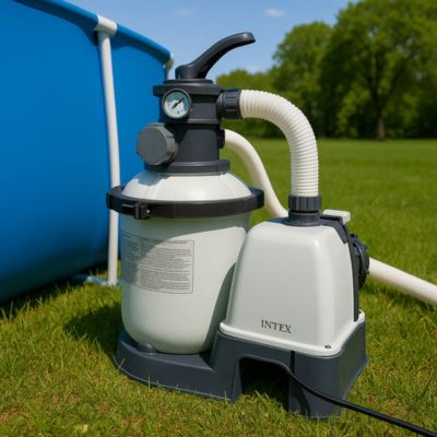 Filtre à sable INTEX 4 m/h pour Piscine