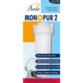 Filtre sous évier purificateur d'eau