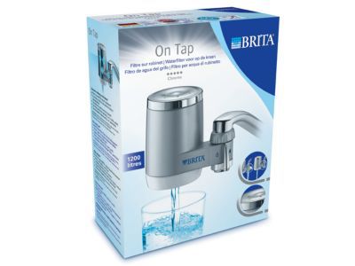 Brita On Tap - Système de filtration d’eau pour robinet, chromé