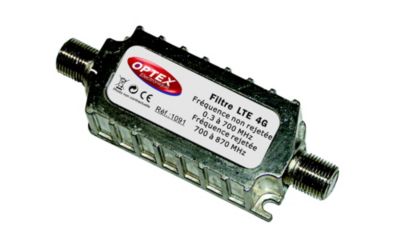 Filtre TNT compatible 5G Optexn 5V 694MHz