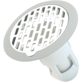 Filtre évier Cuisine Filtre à évier en acier inoxydable Grille pour evier cuisine  salle de bain Blanc