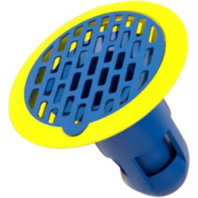 Filtre évier Cuisine Filtre à évier en acier inoxydable Grille pour evier cuisine  salle de bain Bleu