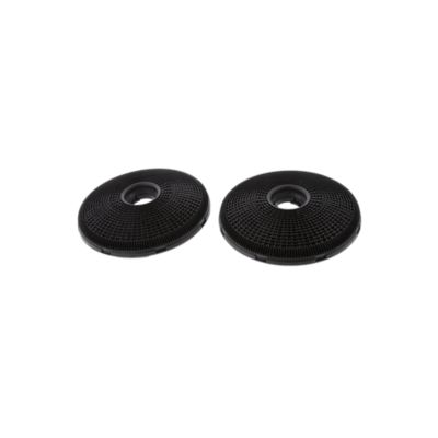 Filtres à charbon rond Electrolux ECFB02/1 Ø 4 cm noir, 2 pièces