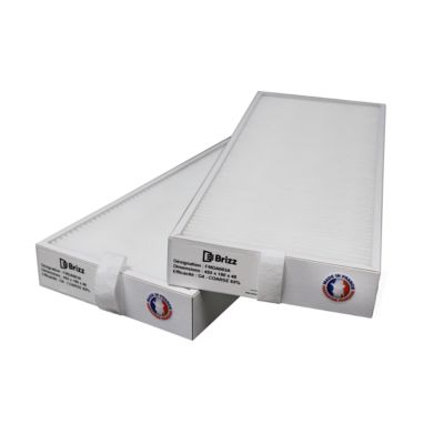 Filtres compatibles CENTRALE 200+ MY DATEC Contenu : - 2 G4,