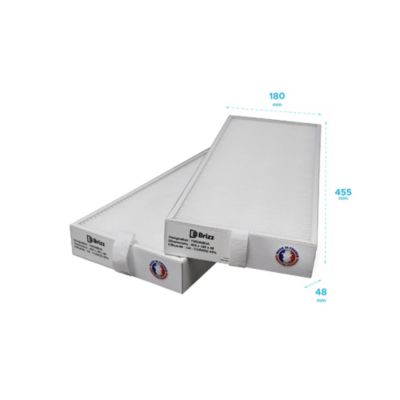 Filtres compatibles Centrale 200+ MY DATEC - contenu : 2 G4