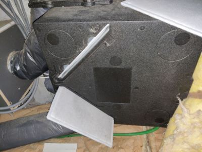 Filtres compatibles VMC AUTOGYRE Pavillon'Air DF HR Contenu : - 2 G4,