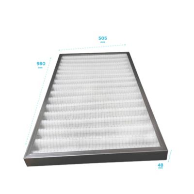 Filtres compatibles VMC CALADAIR FREETIME/HEXAMOTION 3500 Contenu : - 1 G4 ,