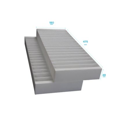 Filtres compatibles VMC PAUL Novus 300 / 450 - contenu : 2 G4